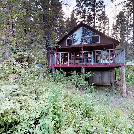 The Creekside Cabin Cascade ภายนอก รูปภาพ