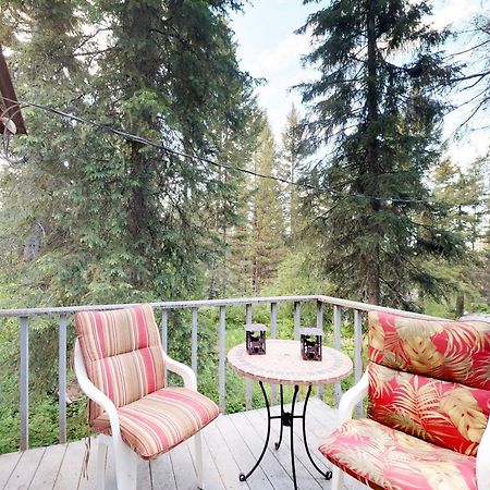 The Creekside Cabin Cascade ภายนอก รูปภาพ