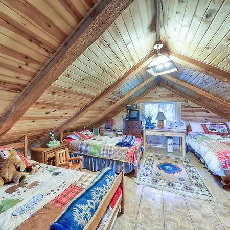 The Creekside Cabin Cascade ภายนอก รูปภาพ