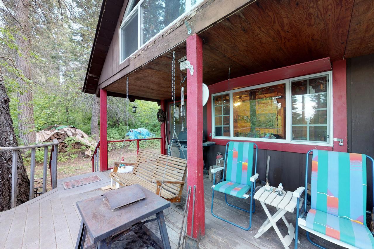 The Creekside Cabin Cascade ภายนอก รูปภาพ