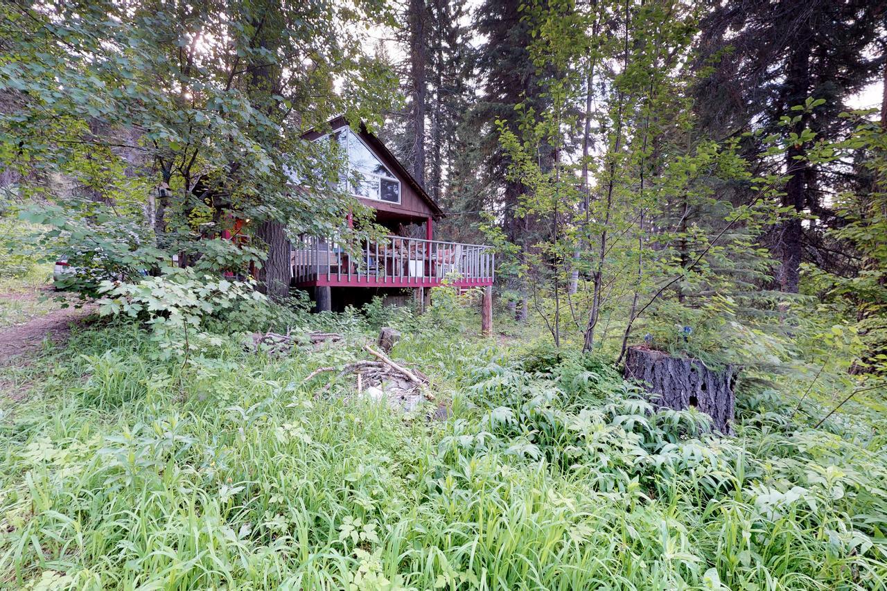 The Creekside Cabin Cascade ภายนอก รูปภาพ