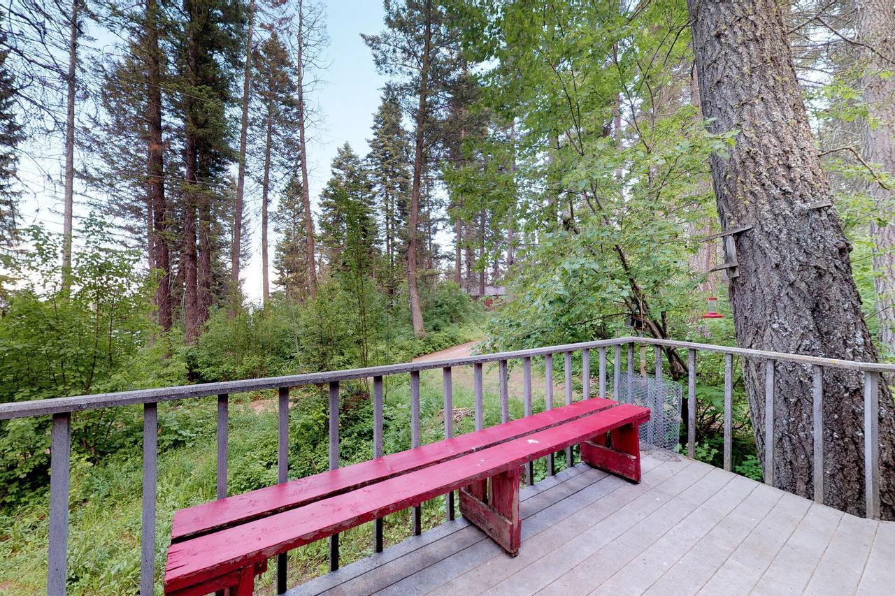 The Creekside Cabin Cascade ภายนอก รูปภาพ
