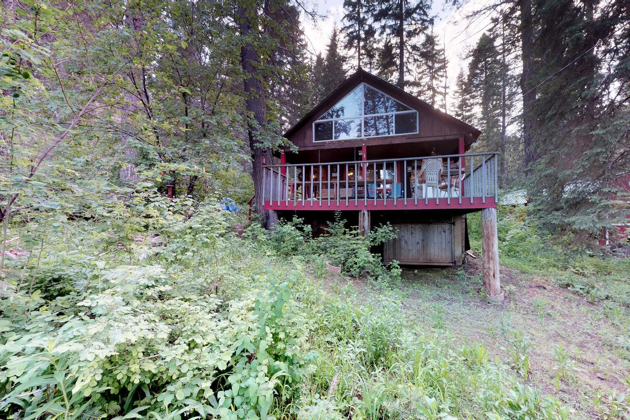 The Creekside Cabin Cascade ภายนอก รูปภาพ