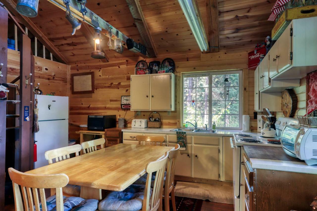 The Creekside Cabin Cascade ภายนอก รูปภาพ