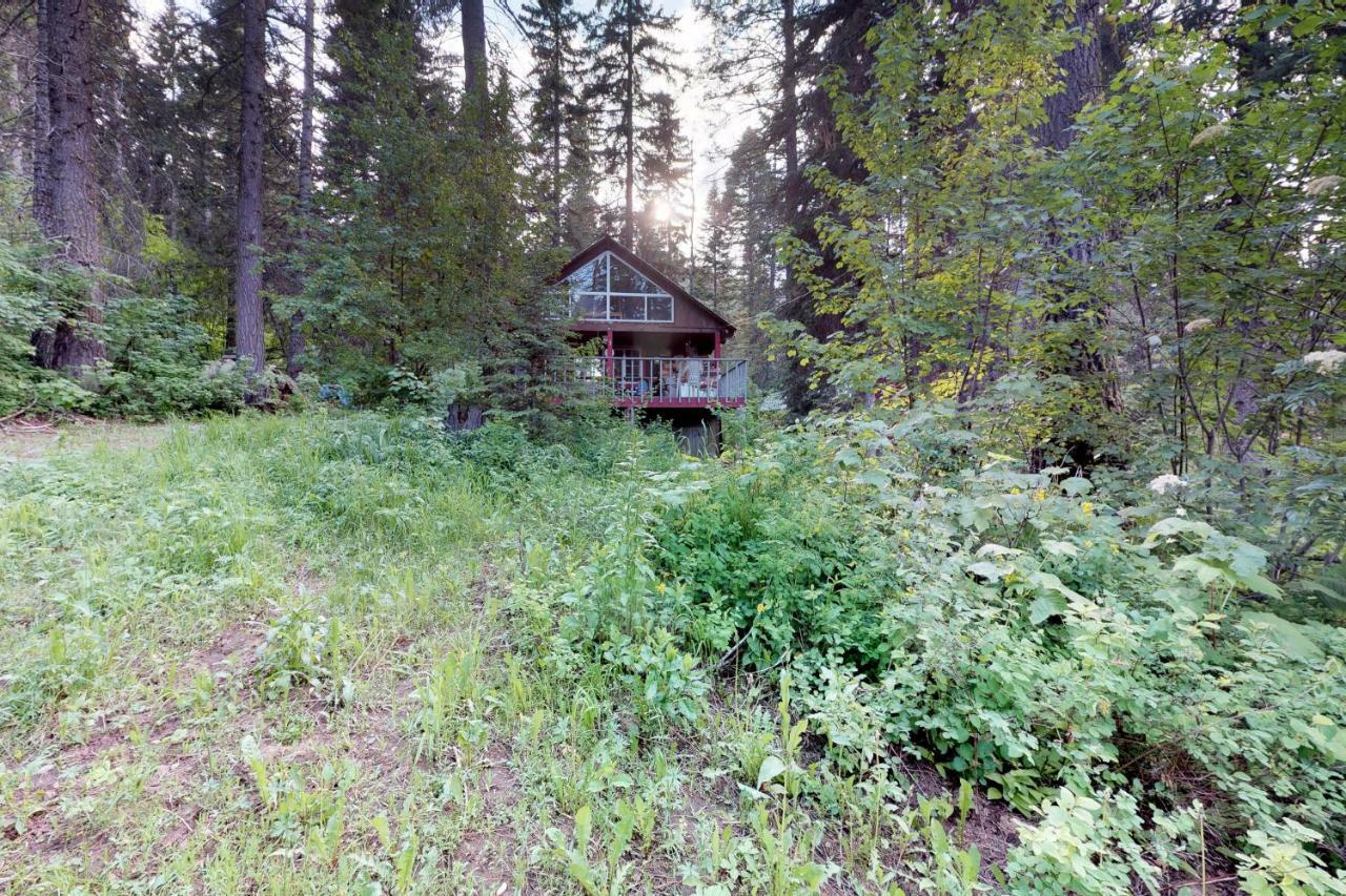 The Creekside Cabin Cascade ภายนอก รูปภาพ