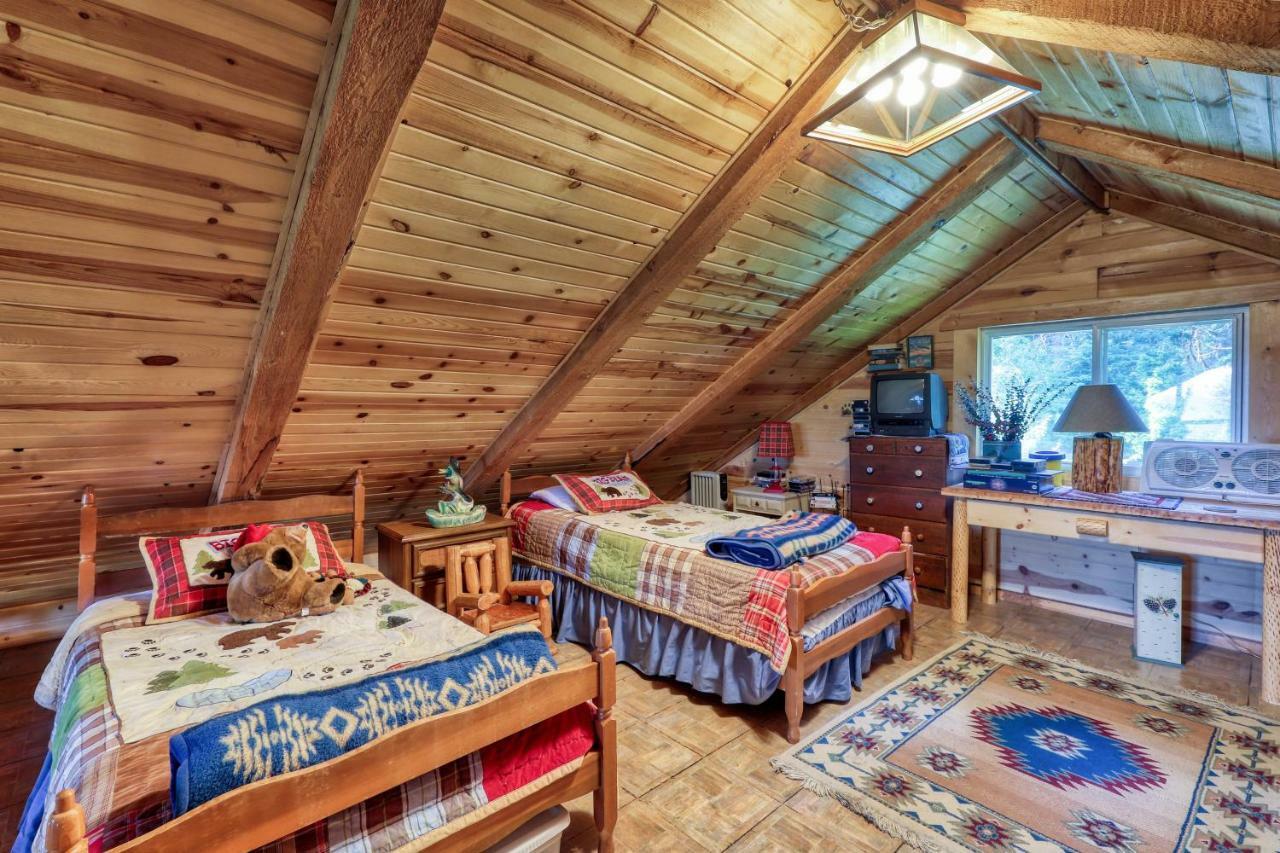 The Creekside Cabin Cascade ภายนอก รูปภาพ