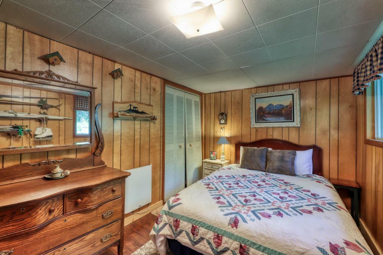 The Creekside Cabin Cascade ภายนอก รูปภาพ