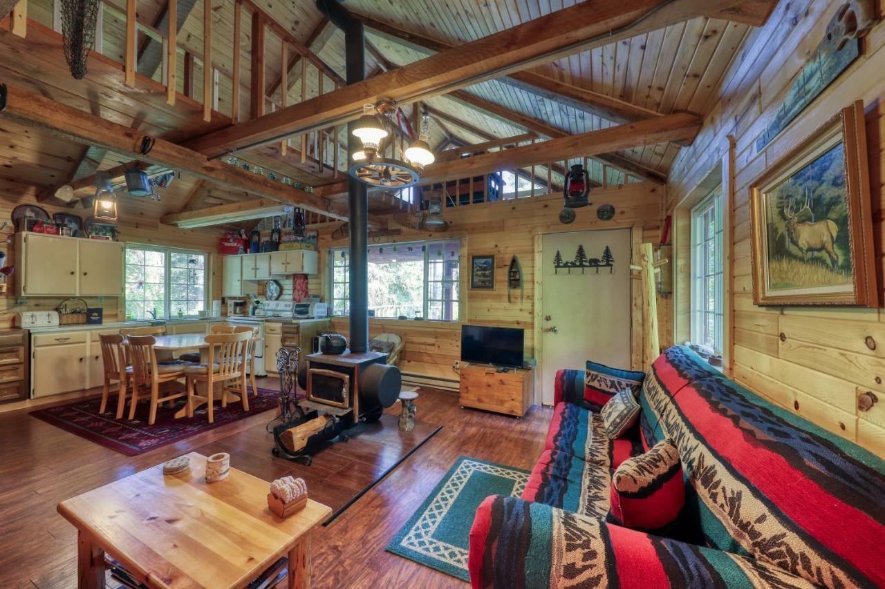 The Creekside Cabin Cascade ภายนอก รูปภาพ