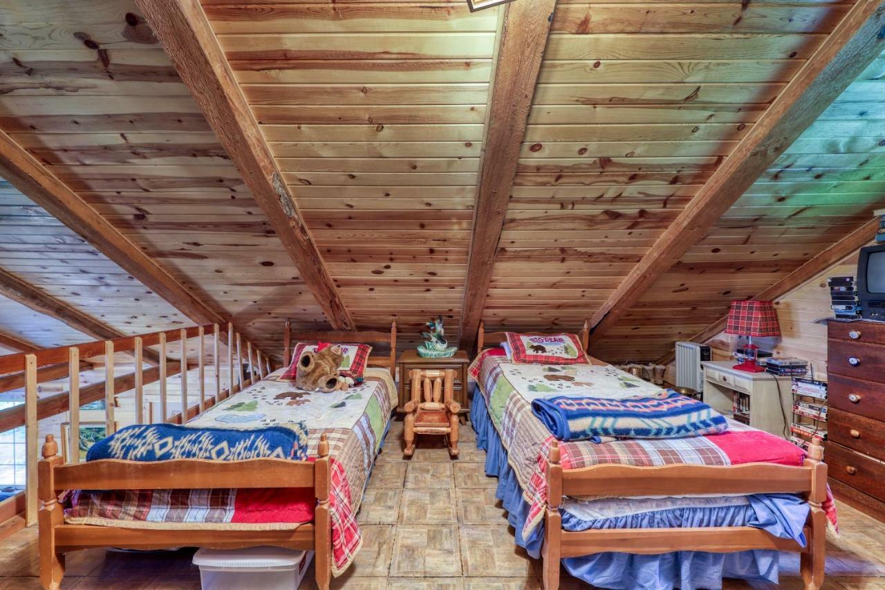 The Creekside Cabin Cascade ภายนอก รูปภาพ