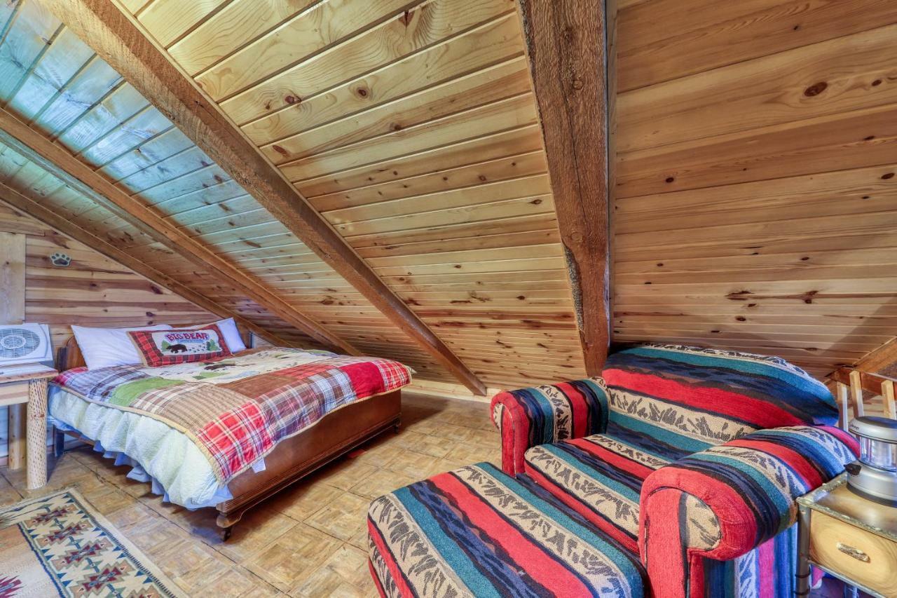 The Creekside Cabin Cascade ภายนอก รูปภาพ