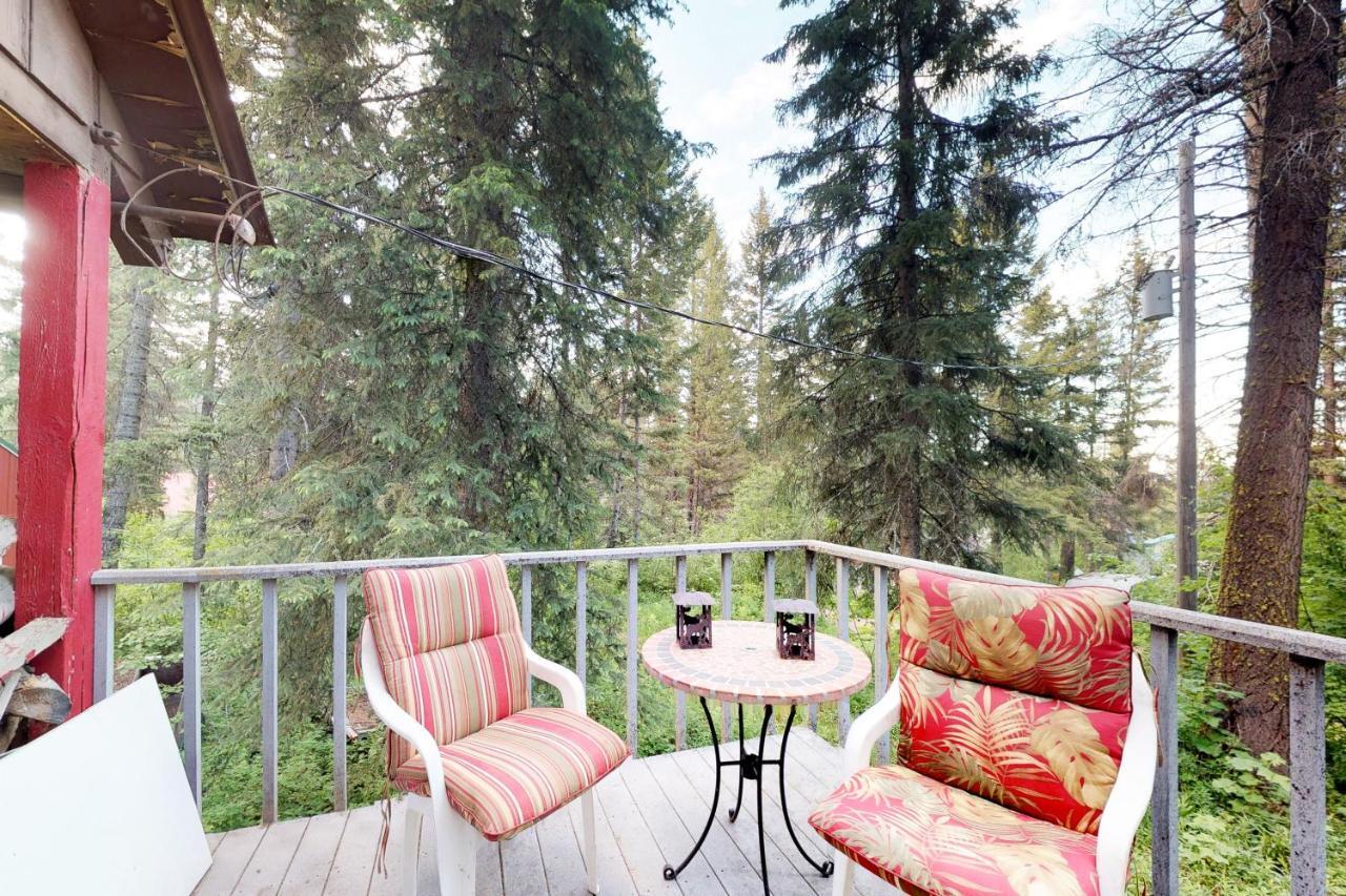 The Creekside Cabin Cascade ภายนอก รูปภาพ