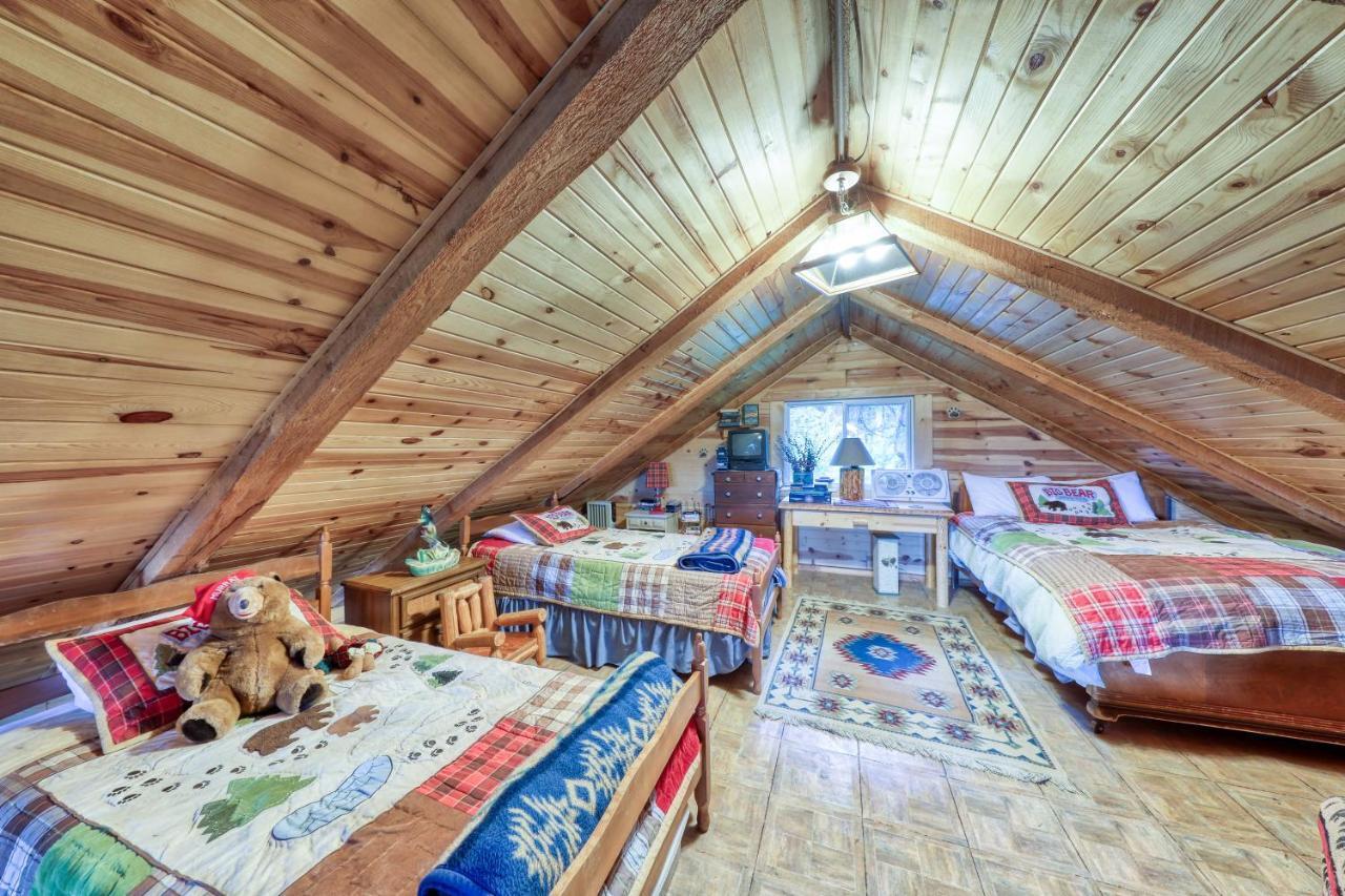 The Creekside Cabin Cascade ภายนอก รูปภาพ