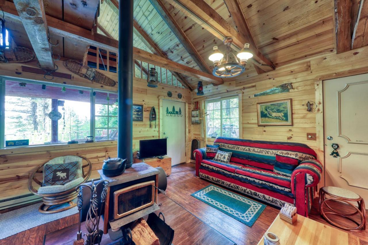 The Creekside Cabin Cascade ภายนอก รูปภาพ