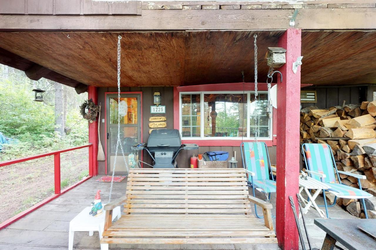 The Creekside Cabin Cascade ภายนอก รูปภาพ