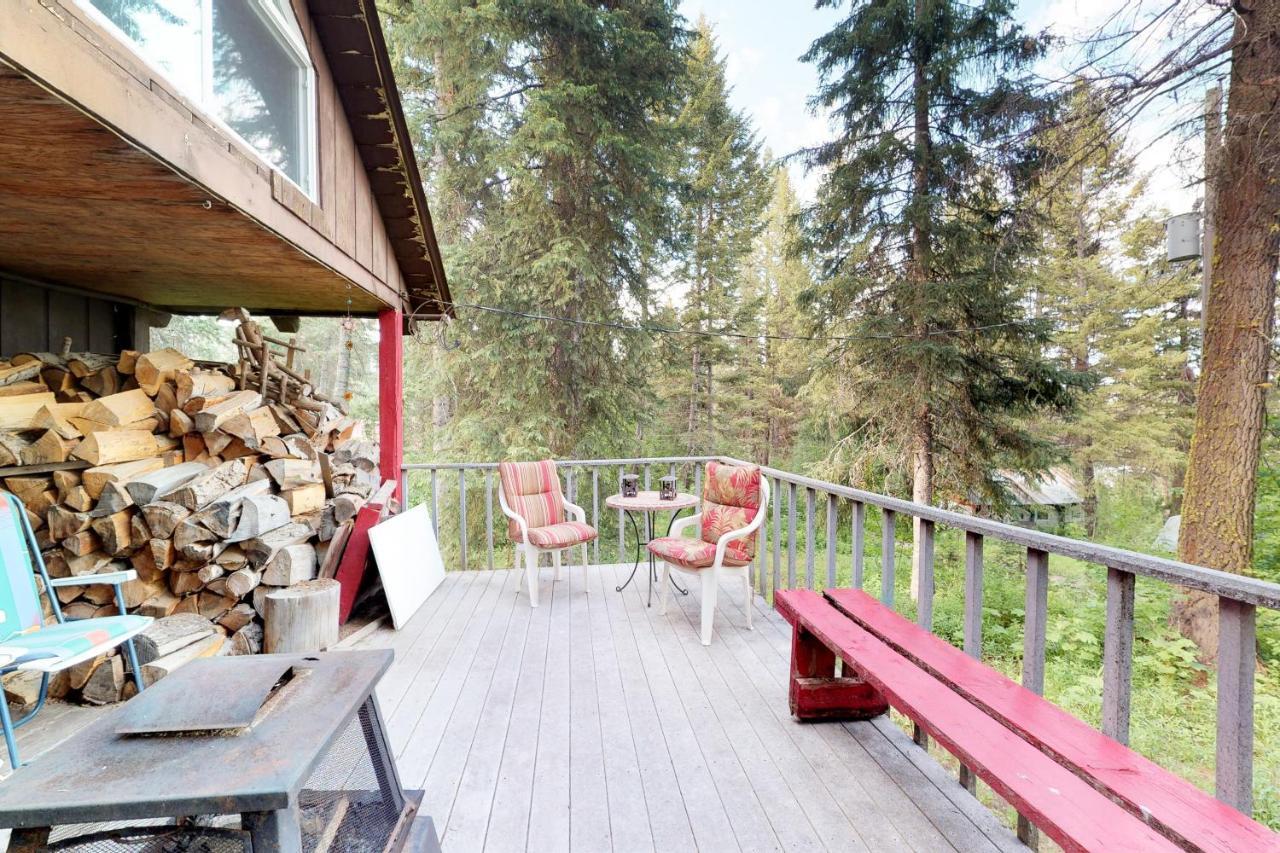 The Creekside Cabin Cascade ภายนอก รูปภาพ