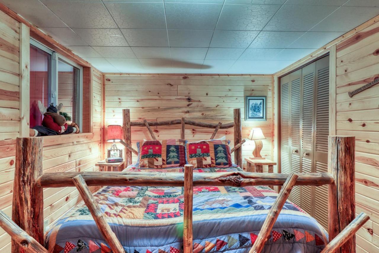 The Creekside Cabin Cascade ภายนอก รูปภาพ