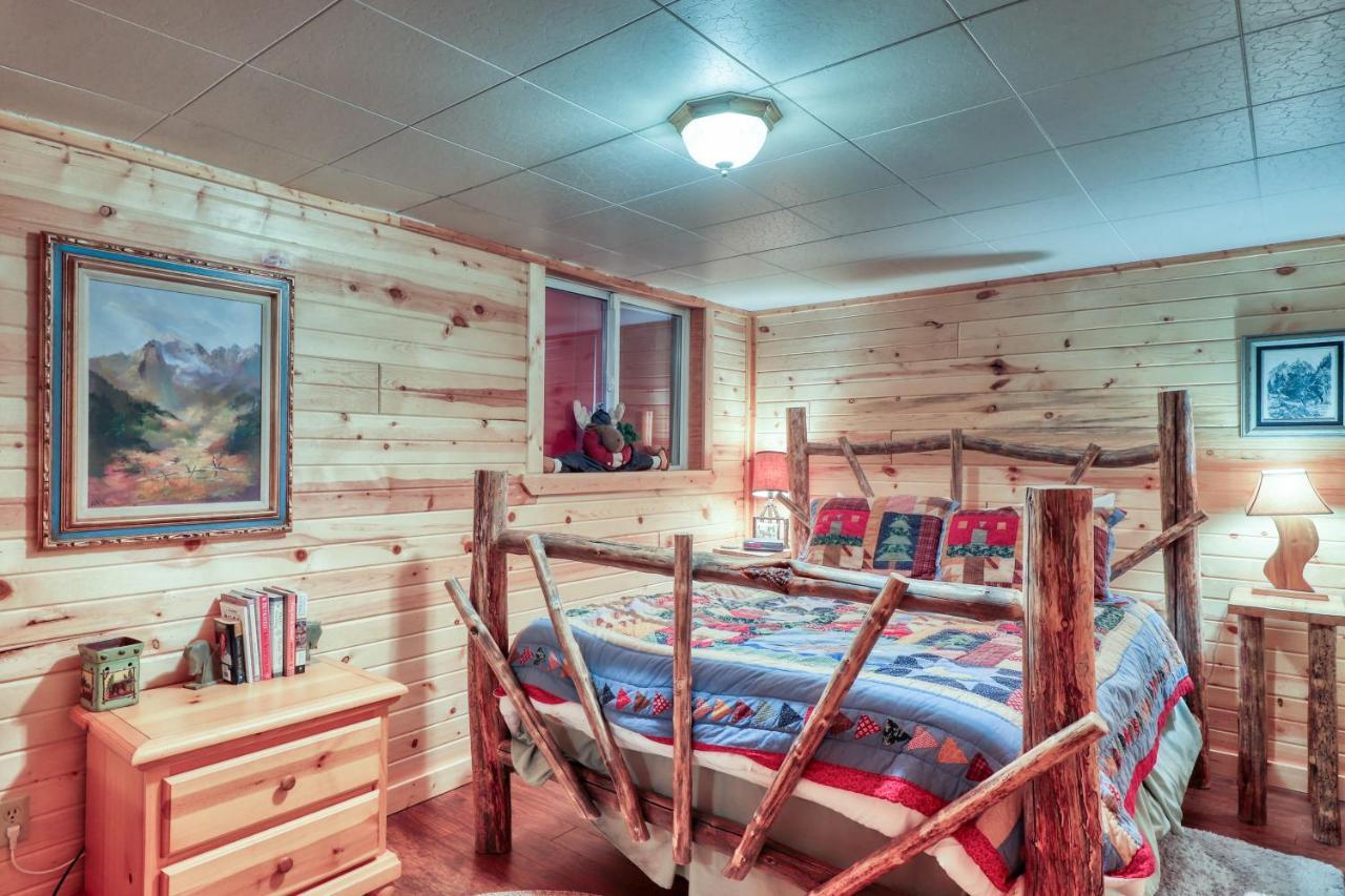 The Creekside Cabin Cascade ภายนอก รูปภาพ
