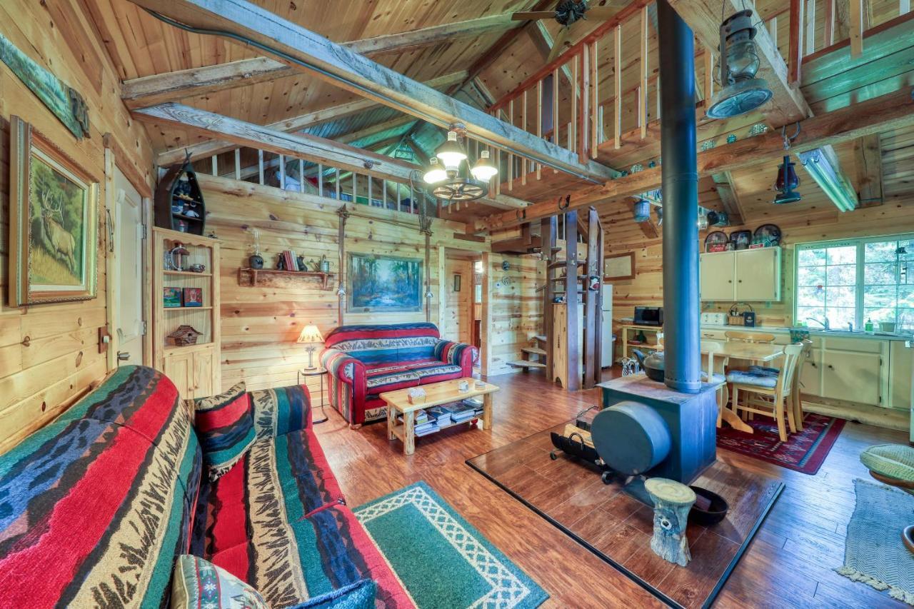 The Creekside Cabin Cascade ภายนอก รูปภาพ